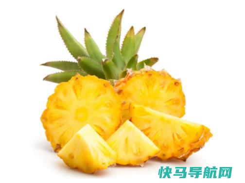 菠萝切之前泡还是切之后泡？菠萝泡清水放一晚上还能吃吗